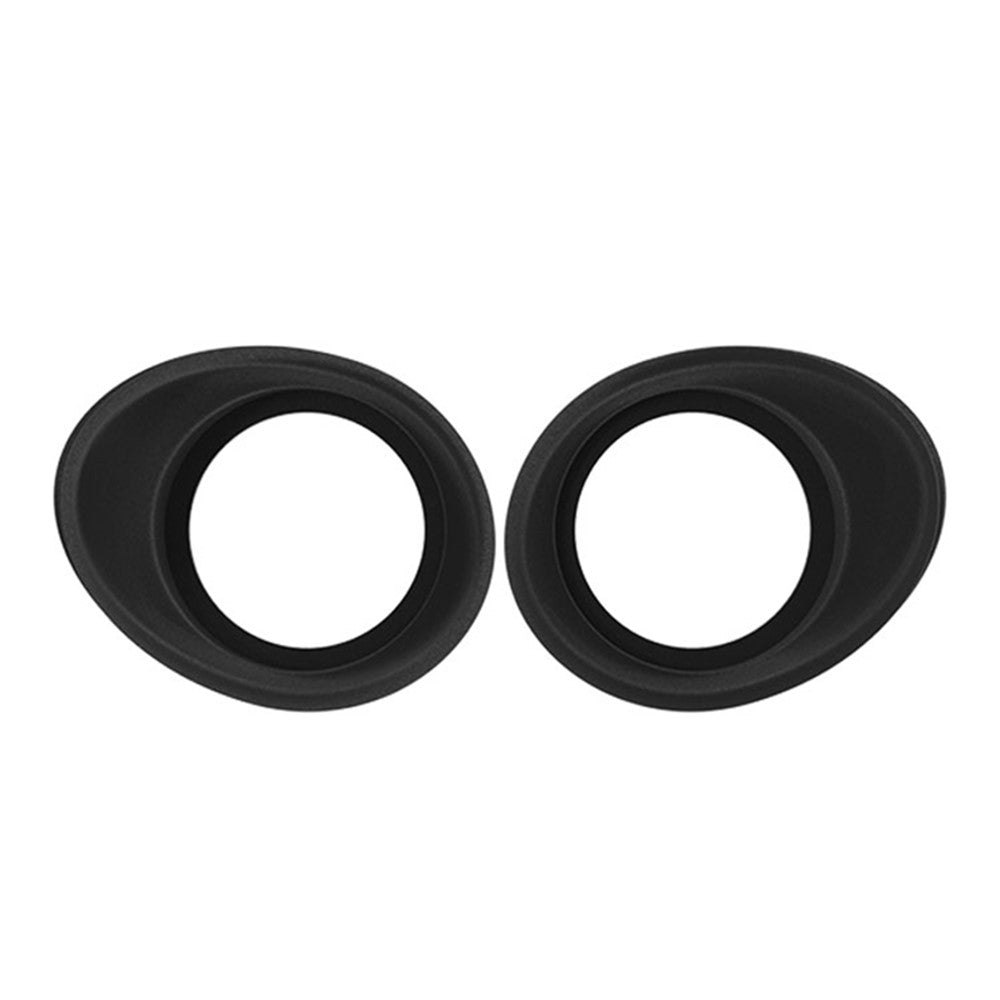 RELIFE M-26 2Pcs Microscope Soft Silicone Eyepiece Cover Guards Strong Shading Eyecup