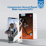 SUNSHINE SS-057EK 50Pcs Anti-stress Instant Repair Matte Hydrogel Film Screen Protector (Work with SUNSHINE SS-890)