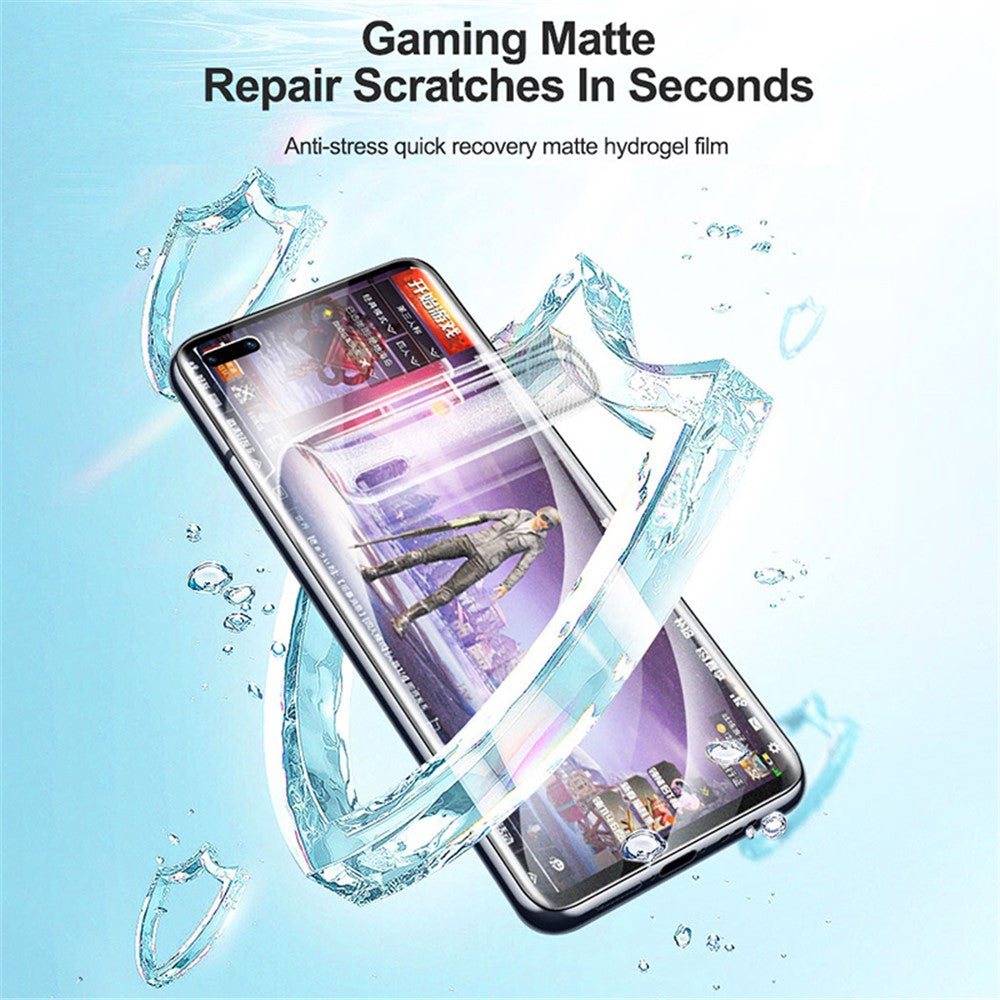 SUNSHINE SS-057EK 50Pcs Anti-stress Instant Repair Matte Hydrogel Film Screen Protector (Work with SUNSHINE SS-890)