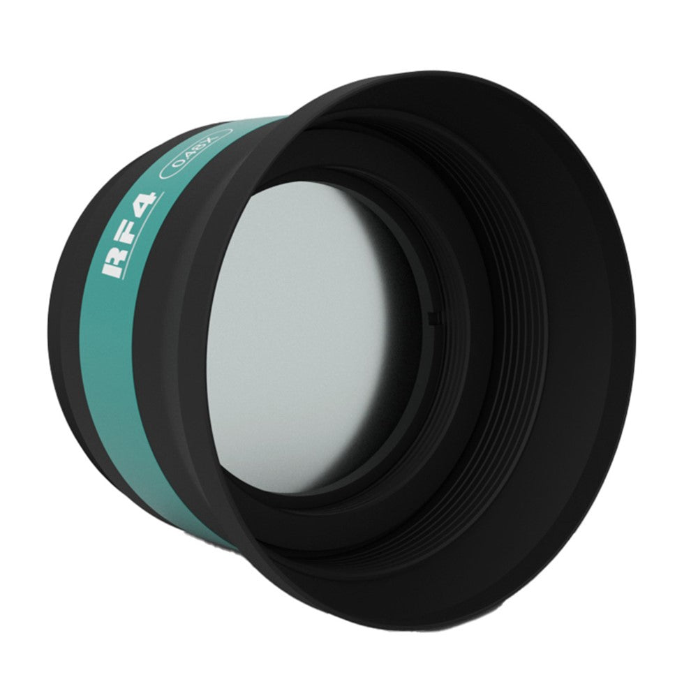 RF4 0.48X Microscopes Lens Auxiliary Objects Lens for Microscopes with 48mm Mounting Thread