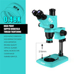 RF4 0.48X Microscopes Lens Auxiliary Objects Lens for Microscopes with 48mm Mounting Thread