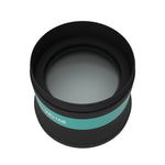 RF4 0.48X Microscopes Lens Auxiliary Objects Lens for Microscopes with 48mm Mounting Thread