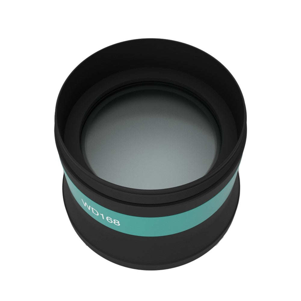 RF4 0.48X Microscopes Lens Auxiliary Objects Lens for Microscopes with 48mm Mounting Thread