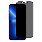 Fuld Dækning Fuld Lim 360 Graders Anti-Spion Anti-Kig Hærdet Glas Skærmbeskytter til iPhone 13 Pro Max / 14 Plus