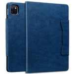 Til iPad Air 13 (2026) / (2025) / (2024) / Pro 12.9 (2018) / (2020) / (2021) / (2022) Etui med Kortlommer Business Læder Tablet Cover