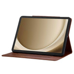 For Samsung Galaxy Tab S9+ / Tab S8+ / Tab S7+ T970 T976B Case Business PU Leather Tablet Cover with Stand Magnetic Clasp