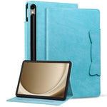 For Samsung Galaxy Tab S9+ / Tab S8+ / Tab S7+ T970 T976B Case Business PU Leather Tablet Cover with Stand Magnetic Clasp