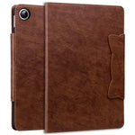 For Huawei Honor Pad 5 8.0-inch / MediaPad M5 Lite 8 Case Magnetic Clasp PU Leather Tablet Cover