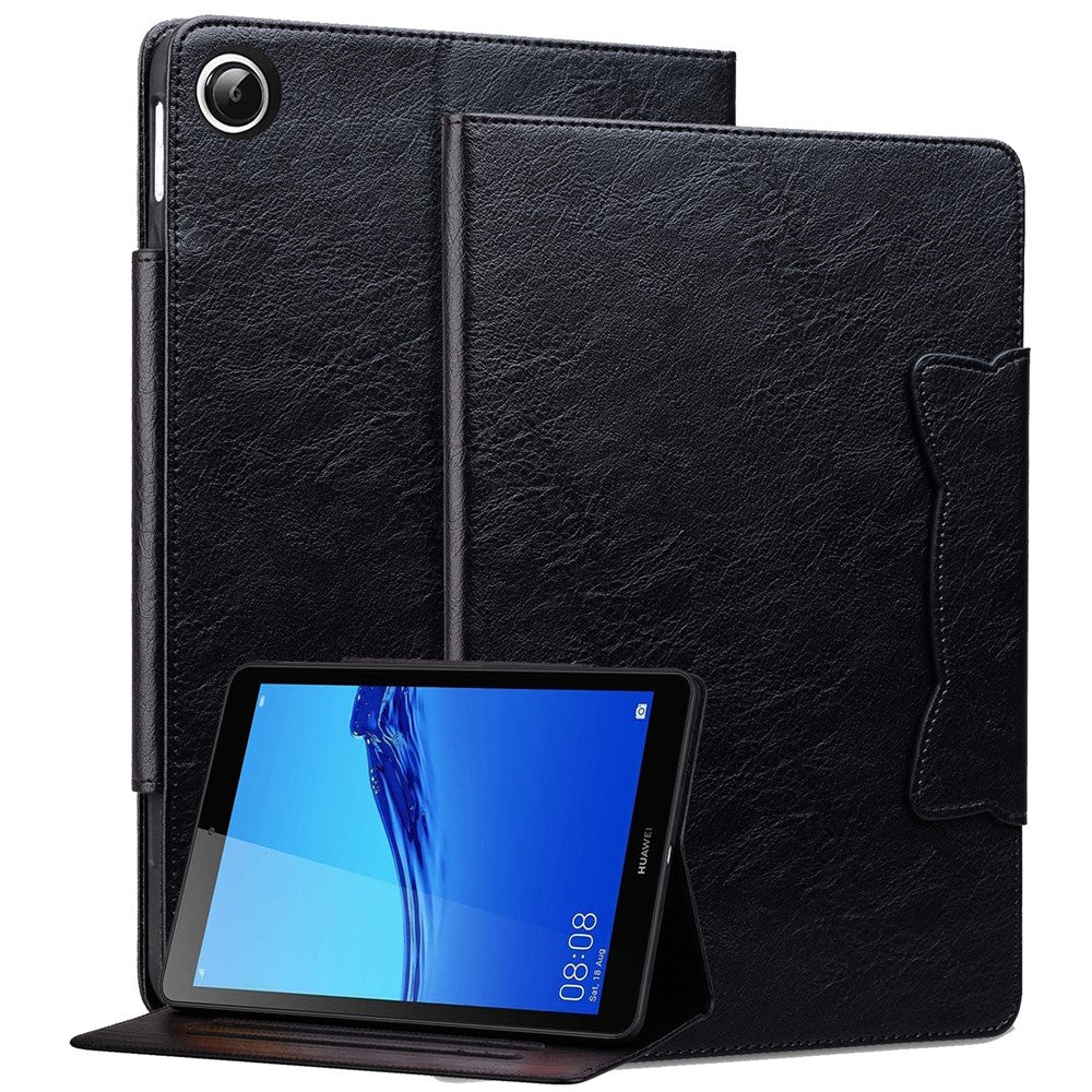 For Huawei Honor Pad 5 8.0-inch / MediaPad M5 Lite 8 Case Magnetic Clasp PU Leather Tablet Cover