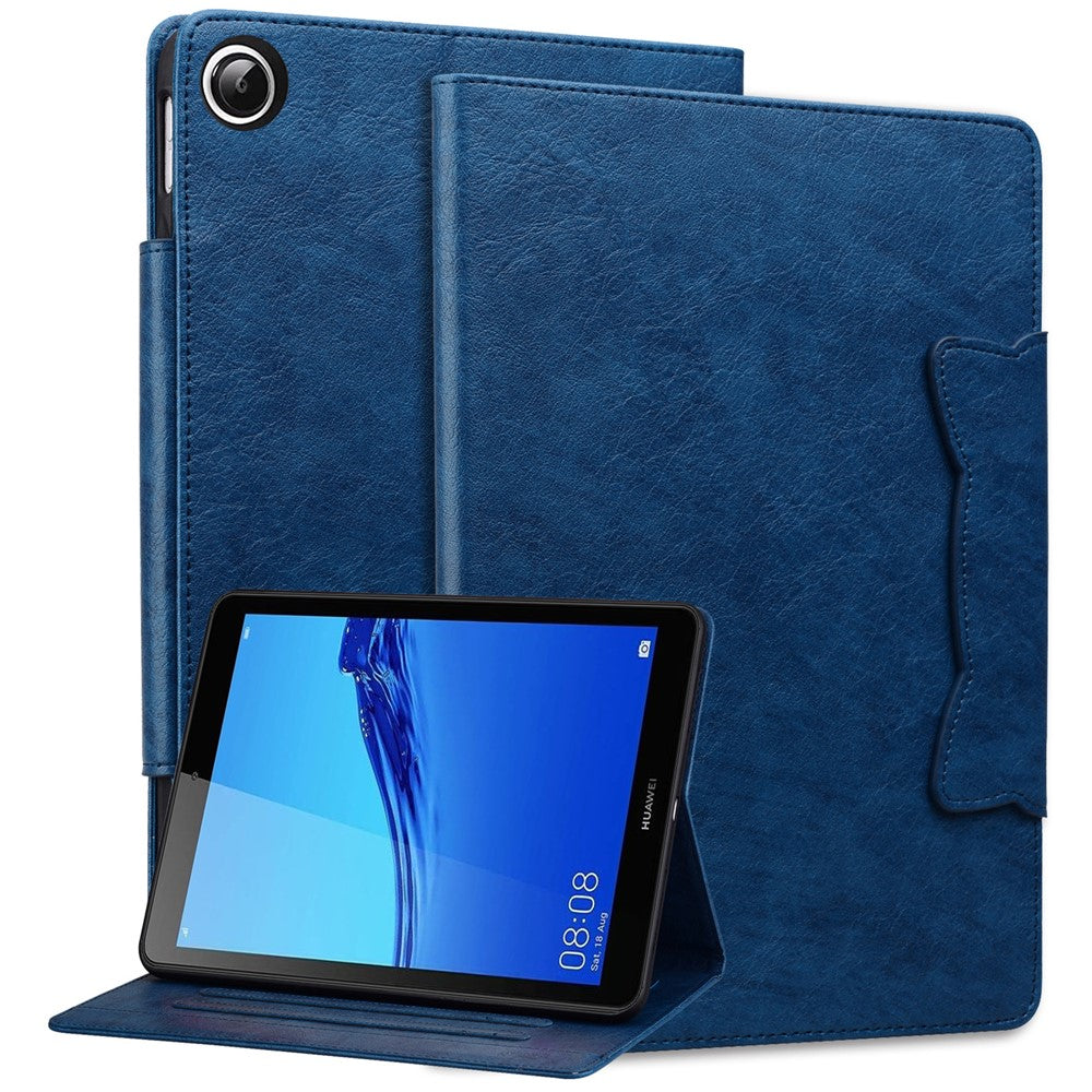 Til Huawei Honor Pad 5 8.0-tommer / MediaPad M5 Lite 8 etui med magnetisk lukkefunktion i PU-læder til tablet