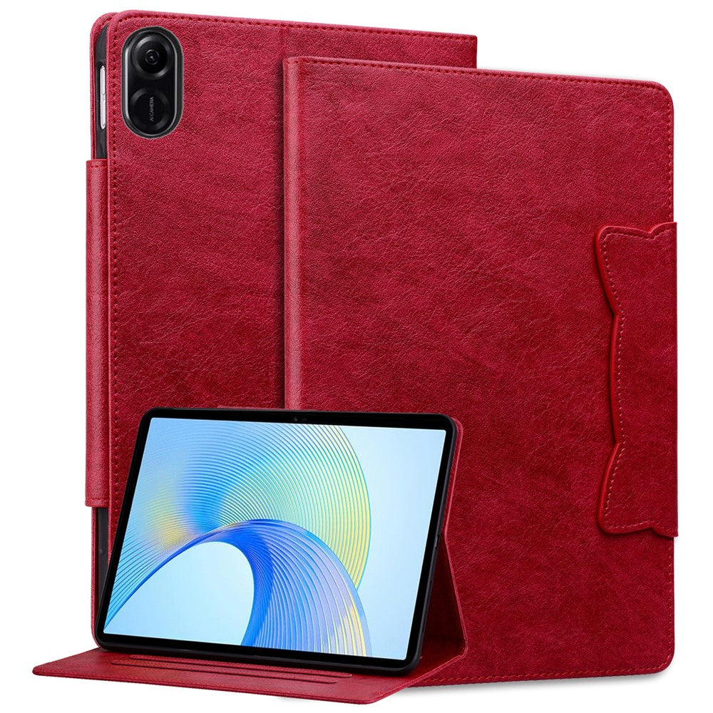 For Honor Pad X8 Pro / Pad X9 Case Card Slot PU Leather Tablet Cover with Stand