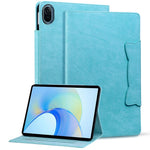Til Honor Pad 8 Stand Case Magnetisk Lås PU Læder Tablet Cover med Kortlommer