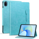 Til Honor Pad 8 Stand Case Magnetisk Lås PU Læder Tablet Cover med Kortlommer