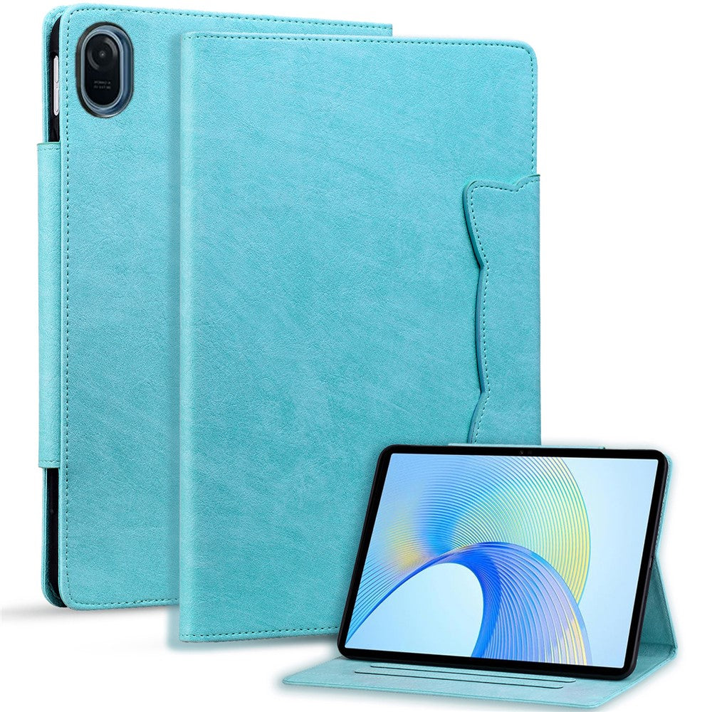 Til Honor Pad 8 Stand Case Magnetisk Lås PU Læder Tablet Cover med Kortlommer