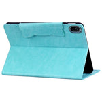 Til Honor Pad 8 Stand Case Magnetisk Lås PU Læder Tablet Cover med Kortlommer