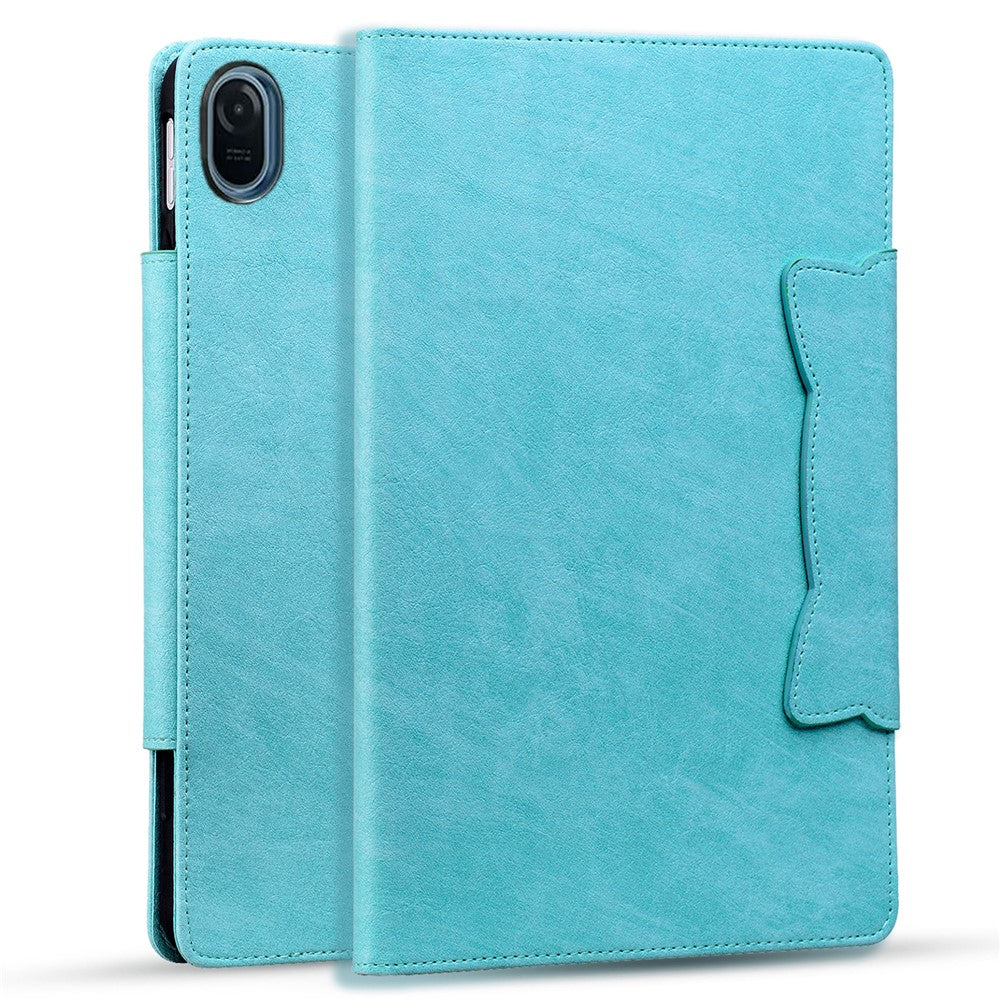 Til Honor Pad 8 Stand Case Magnetisk Lås PU Læder Tablet Cover med Kortlommer