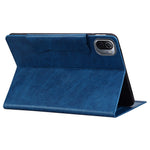 For Xiaomi Pad 5 / 5 Pro Case Card Holder PU Leather Tablet Cover with Stand