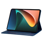 For Xiaomi Pad 5 / 5 Pro Case Card Holder PU Leather Tablet Cover with Stand