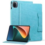 For Xiaomi Pad 5 / 5 Pro Case Card Holder PU Leather Tablet Cover with Stand