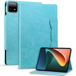 For Xiaomi Pad 6 / 6 Pro Stand Case PU Leather Tablet Cover with Card Holder