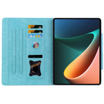 For Xiaomi Pad 6 / 6 Pro Stand Case PU Leather Tablet Cover with Card Holder