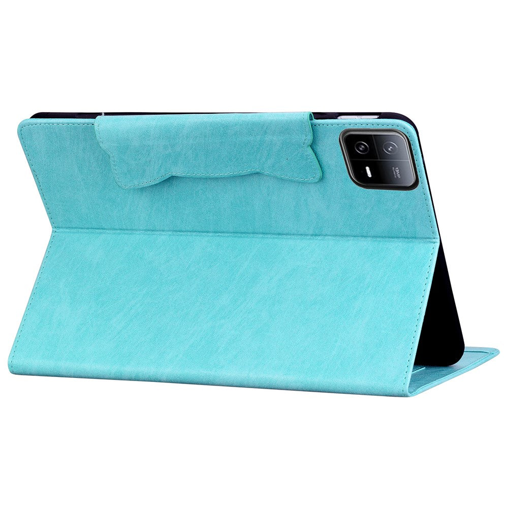 For Xiaomi Pad 6 / 6 Pro Stand Case PU Leather Tablet Cover with Card Holder