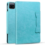 For Xiaomi Pad 6 / 6 Pro Stand Case PU Leather Tablet Cover with Card Holder