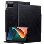 For Xiaomi Pad 6 / 6 Pro Stand Case PU Leather Tablet Cover with Card Holder