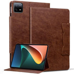 For Xiaomi Pad 6 / 6 Pro Stand Case PU Leather Tablet Cover with Card Holder