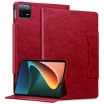 For Xiaomi Pad 6 / 6 Pro Stand Case PU Leather Tablet Cover with Card Holder