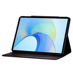 For Lenovo Tab P12 Shockproof Case Magnetic Clasp PU Leather Tablet Cover with Card Slots