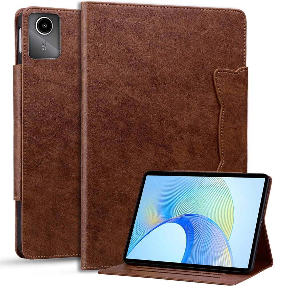 For Lenovo Tab M11 Case Anti-Scratch PU Leather Tablet Cover with Card Slots