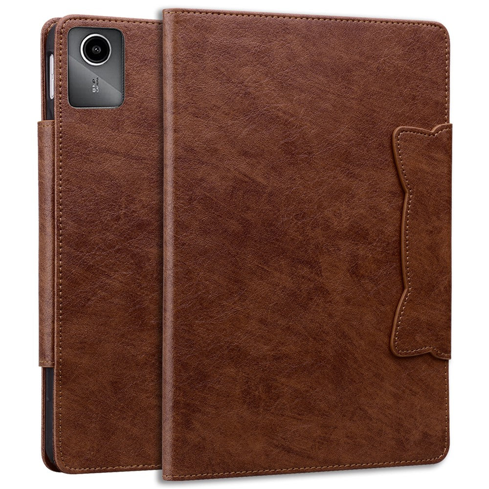 For Lenovo Tab M11 Case Anti-Scratch PU Leather Tablet Cover with Card Slots