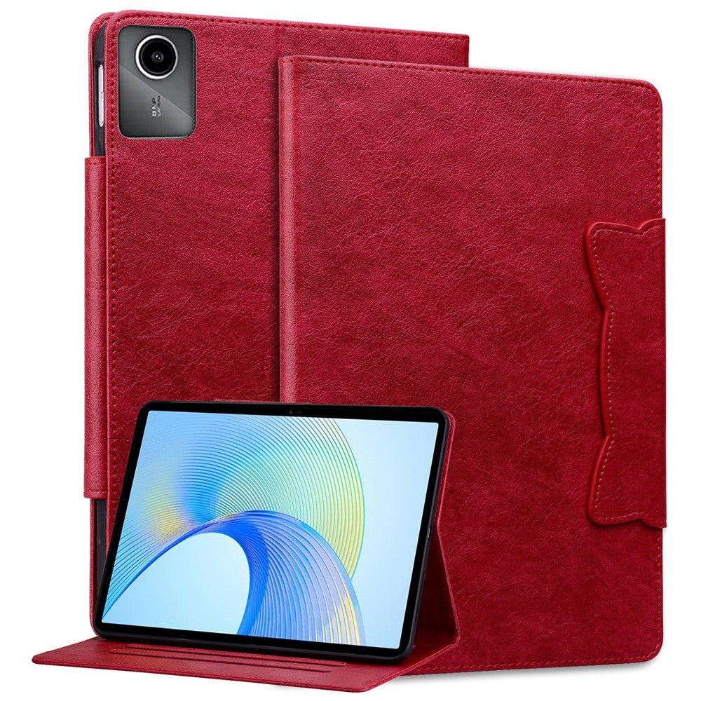 For Lenovo Tab M11 Case Anti-Scratch PU Leather Tablet Cover with Card Slots