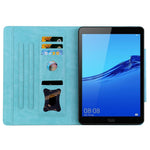 For Huawei Mediapad M5 8 (8.4-inch) Case PU Leather Folio Stand Tablet Cover Cute Magnetic Clasp