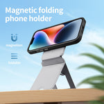 Magnetic Phone Stand Desktop Folding Phone Holder