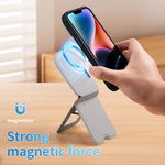 Magnetic Phone Stand Desktop Folding Phone Holder