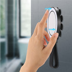 CPS07 Magnetic Suction Phone Holder Silicone Non Slip Suction Cup Phone Mount