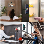 CPS07 Magnetic Suction Phone Holder Silicone Non Slip Suction Cup Phone Mount