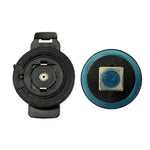 Phone Belt Clip with Round Adhesive Patch, Universal Sport Cell Phone Belt Holder