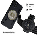 Phone Belt Clip with Round Adhesive Patch, Universal Sport Cell Phone Belt Holder