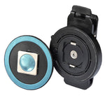 Phone Belt Clip with Round Adhesive Patch, Universal Sport Cell Phone Belt Holder