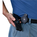 Phone Belt Clip with Round Adhesive Patch, Universal Sport Cell Phone Belt Holder