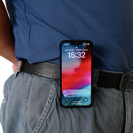 Phone Belt Clip with Round Adhesive Patch, Universal Sport Cell Phone Belt Holder