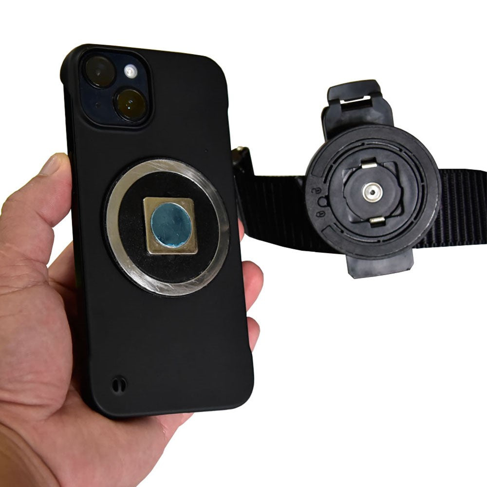 Phone Belt Clip with Round Adhesive Patch, Universal Sport Cell Phone Belt Holder