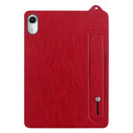 For Lenovo Tab P11 TB-J606F Case Hand Strap Kickstand Leather Tablet Cover