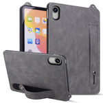 For Lenovo Tab P11 TB-J606F Case Hand Strap Kickstand Leather Tablet Cover