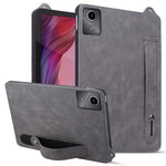 Fodral till Lenovo Tab M11 / Tab K11 Handrem Stöd Läder Surfplatta Skydd