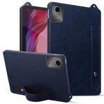 Fodral till Lenovo Tab M11 / Tab K11 Handrem Stöd Läder Surfplatta Skydd