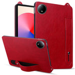 For Xiaomi Redmi Pad SE 4G 8.7 inch Case Hand Strap Kickstand Leather Tablet Cover